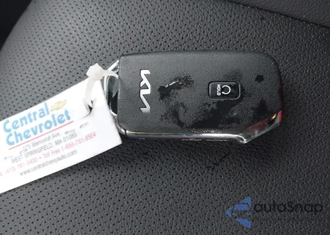 2025 Kia Sportage X-Line из США, поврежденный, VIN 5XYK6CDF9SG265861